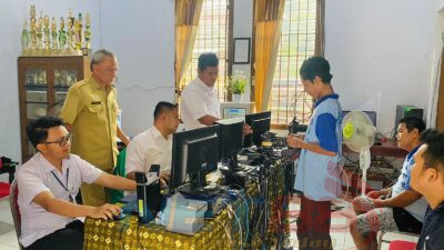 Lapas Pamekasan Gandeng Dinas Dukcapil, lakukan Perekaman E-KTP Warga Binaan Pemasyarakatan