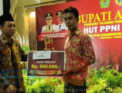 Torehkan prestasi, Lapas Narkotika Kelas II A Pamekasan Raih Penghargaan Video Inovasi Terbaik