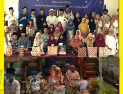 PMII Rayon As-Shiddiq Santuni Anak Yatim di Bulan Penuh Berkah