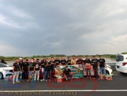 Peduli Sesama , Honda Brio Community (HBC) Madura bagi-bagi Takjil Di JLS Sampang