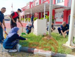 Peringati HBP ke-59, Pemasyarakatan Bersih-Bersih di Lapas Narkotika Kelas IIA Pamekasan Kanwil Kemenkumham