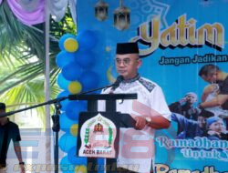Ratusan Anak Yatim Piatu dan Dhuafa Ikuti Yatim Fest di Meuligoe Bupati Aceh Barat