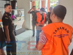 Kejari Simeulue Eksekusi Dua Terpidana Korupsi Proyek Rp 12,8 Milliar