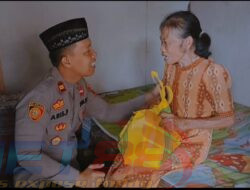 Humanis dan Suka Berbagi, Inilah Sosok Kapolsek Tayu