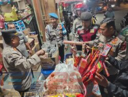 Personil Polsek Simeulue Timur Kembali Patroli Petasan dan penyakit masyarakat di jam Rawan