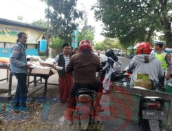 Bulan Penuh Berkah, PJI Kudus Kompak Berbagi 500 takjil