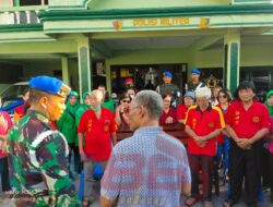 Pererat Antar Lintas Agama, Polisi Militer AD Bagikan 1000 Takjil