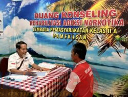 Lapas Pamekasan dan BNN Optimalkan Konseling Individu bagi Warga Binaan