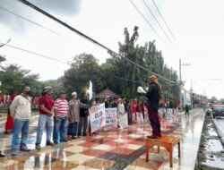 Peringatan Al Quds Peduli Palestina Dilaksanakan di Alun Alun Situbondo