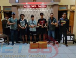 Polsek Larangan Lakukan Razia Penjual Miras, 2 Pelaku Diamankan