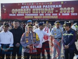 Operasi Ketupat 2023 Resmi Digelar, Kapolri: Berikan Pelayanan Terbaik ke Pemudik