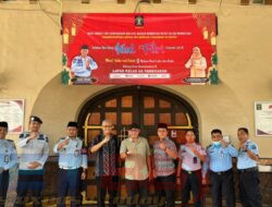 Kasubdit Penindakan dan Penanggulangan Dirkamtib Ditjen Pemasyarakatan melakukan Kesiagaan Kunjungan Idul Fitri Lapas pamekasan