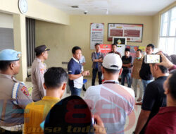 Polres Sumenep Resmi Tahan Mantan Kades dan Kades Batuampar Pelaku Penganiayaan Terhadap Dua Wartawan