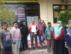 Budi Santoso Beserta Warga Asembagus Resmi Laporkan RHM dkk Kasus Dugaan Penipuan ke Mapolres Situbondo