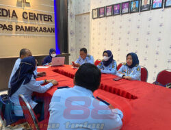 Monev Pengelolaan Keuangan, Lapas Kelas IIA Pamekasan Kedatangan Tim Monev Dari Kanwil Jatim