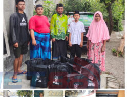 Penuh Berkah di Bulan Ramadhan, Bantuan Sembako Gubernur Jatim Diterima Langsung Masyarakat Bondowoso