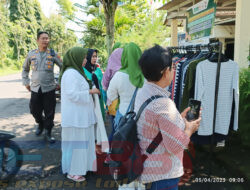Polsek Curahdami Bekejasama Dengan Bulog dan Perwira Adakan Bazar