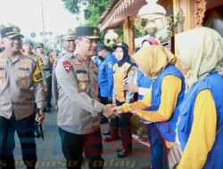 Siaga dan Tetap Semangat, Irjen Pol Drs. Ahmad Luthfi Turun Pantau Arus Balik