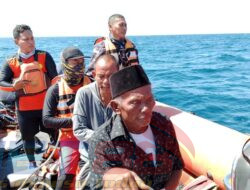 Basarnas dan Kamladu TNI AL Sumenep Berhasil Evakuasi 2 ABK Kapal Motor Jaya Makmur GT 30