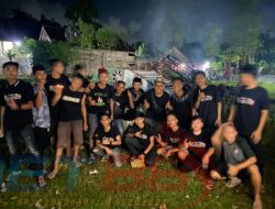 Napak Tilas Festival Kembang Api Malam Hari Raya Idul Fitrih Oleh Komunitas GEPENK Dan ABOR-C