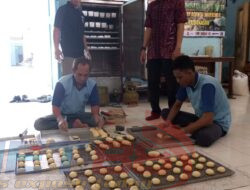 Tingkatkan Keterampilan, Lapas Pamekasan Adakan pelatihan Pembuatan Roti bagi WBP