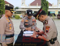 AKBP Dandy Ario Yustiawan Resmi Dilantik Sebagai Wakapolresta Pati