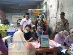 Tiga Pilar Kelurahan Tosaren Lakukan Pendampingan Dalam Kegiatan Posyandu Lansia