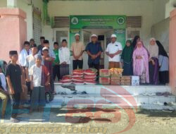 LSM Gemantara Simeulue Salurkan Bantuan Sosial ke Pondok Pesantren Darul Aitami