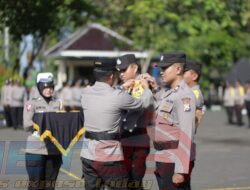 123 Polisi RW Dibentuk Kapolres Sampang Menjelang Pemilu 2024