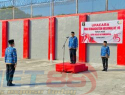 Semangat untuk bangkit, Lapas Pamekasan gelar upacara peringatan Hari Kebangkitan Nasional ke-115
