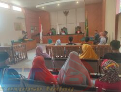 Sidang Lanjutan PG Wringin Anom VS Warga Kembali Digelar