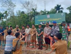 Tanam Jagung Serentak, Pj Bupati dan Forkopimda di Simeulue