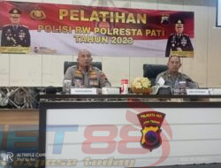 Program Polisi RW, Kapolresta Pati Turunkan 602 Personil Polisi RW