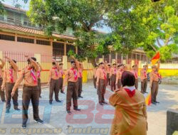 Tanamkan Nilai Disiplin, Lapas pamekasan Rutin laksanakan Pramuka Warga Binaan