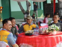 TNI-Polri di Pati Laksanakan Senam Bersama