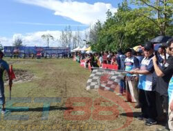 PJ Bupati Aceh Barat Resmikan Kejuaraan Open Grasstrack dan Motorcross Sada TU 2023