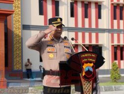Polresta Pati Gelar Apel Peluncuran Program Polisi RW