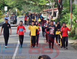 Sambut HUT Bhayangkara 77, Polres Simeulue Adakan Berbagai Perlombaan