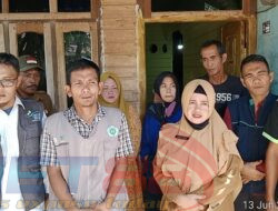 Peduli Sosial, IPSM Simeulue Kembali Salurkan Bantuan kepada Warga Penderita Tumor Ganas