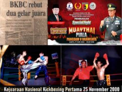 Special Fight Muaythai Piala Pangdam V Brawijaya, BKBC Yakin Menyabet Sabuk Juara