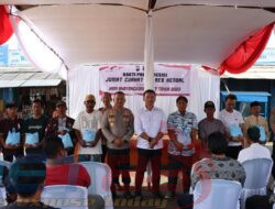 Gelar Jumat Curhat, Auditor Madya Itwasda Polda Jateng dan Kapolres Kendal Tampung Aspirasi Para Nelayan