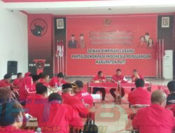 Optimis Menang !!! Partai PDI Perjuangan Utamakan Bacaleg Tetap Solid