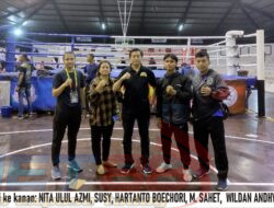 BKBC Sabet Juara di Special Fight Muaythai Piala Pangdam V Brawijaya