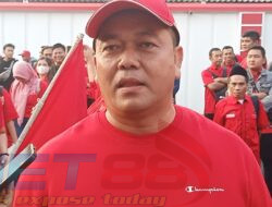 Kompak Bersatu !!! Barisan Merah Pati Serbu Gelora Bung Karno