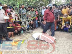 Penemuan Mayat Tak Beridentitas di Desa AlasTlogo