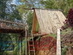 Pokdarwis Tanah Sirah Sungai Landia Membuat Destinasi Wisata Bertema Camp Ground