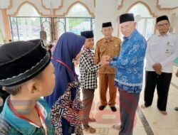 Staf Ahli Bupati Lepas Qari dan Hafis Ikuti Pembinaan ke Banda Aceh