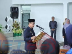 Wakil Bupati Kab. Bangka Melantik 234 PPPK dan 5 PNS