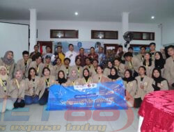 Wakil Bupati Kab. Bangka Menghadiri Penerimaan KKN- PPN Mahasiswa UGM Tahun 2023