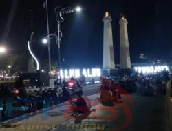 Aksi Demo Kian Nyata!!! Tidak Tegasnya DISHUB Sampang Terkait Pengelolaan Parkir Liar